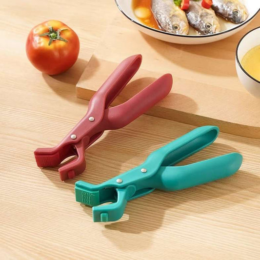 🔥 Multi-Function Anti-Scald Bowl Clip – The Ultimate Kitchen Safety Tool! 🔥